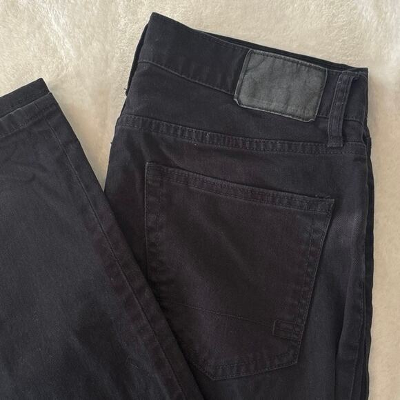 Men’s Aero skinny black jeans size 30/32 - Picture 2 of 3